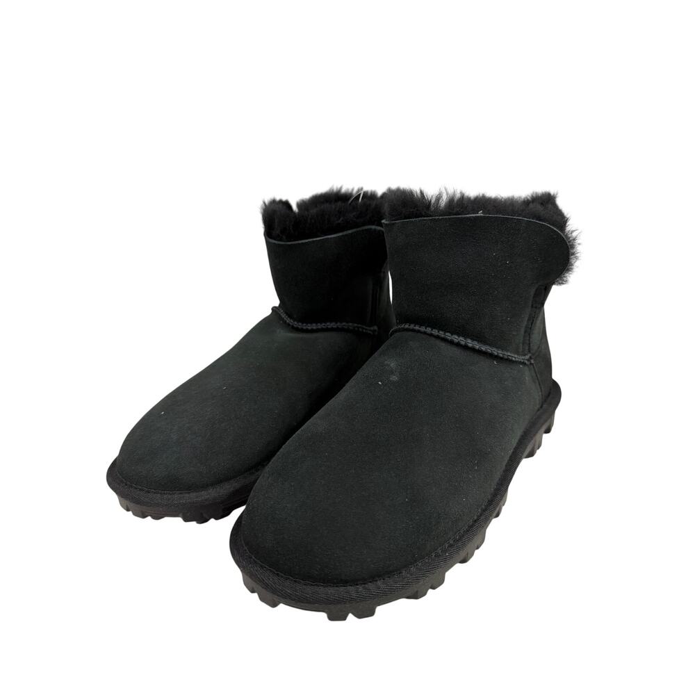 Kirkland 100% Shearling Ankle Boots sz 8 Cushioned NEW # box 135